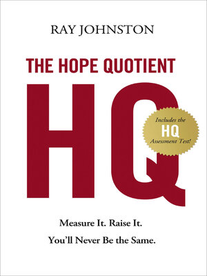 cover image of The Hope Quotient